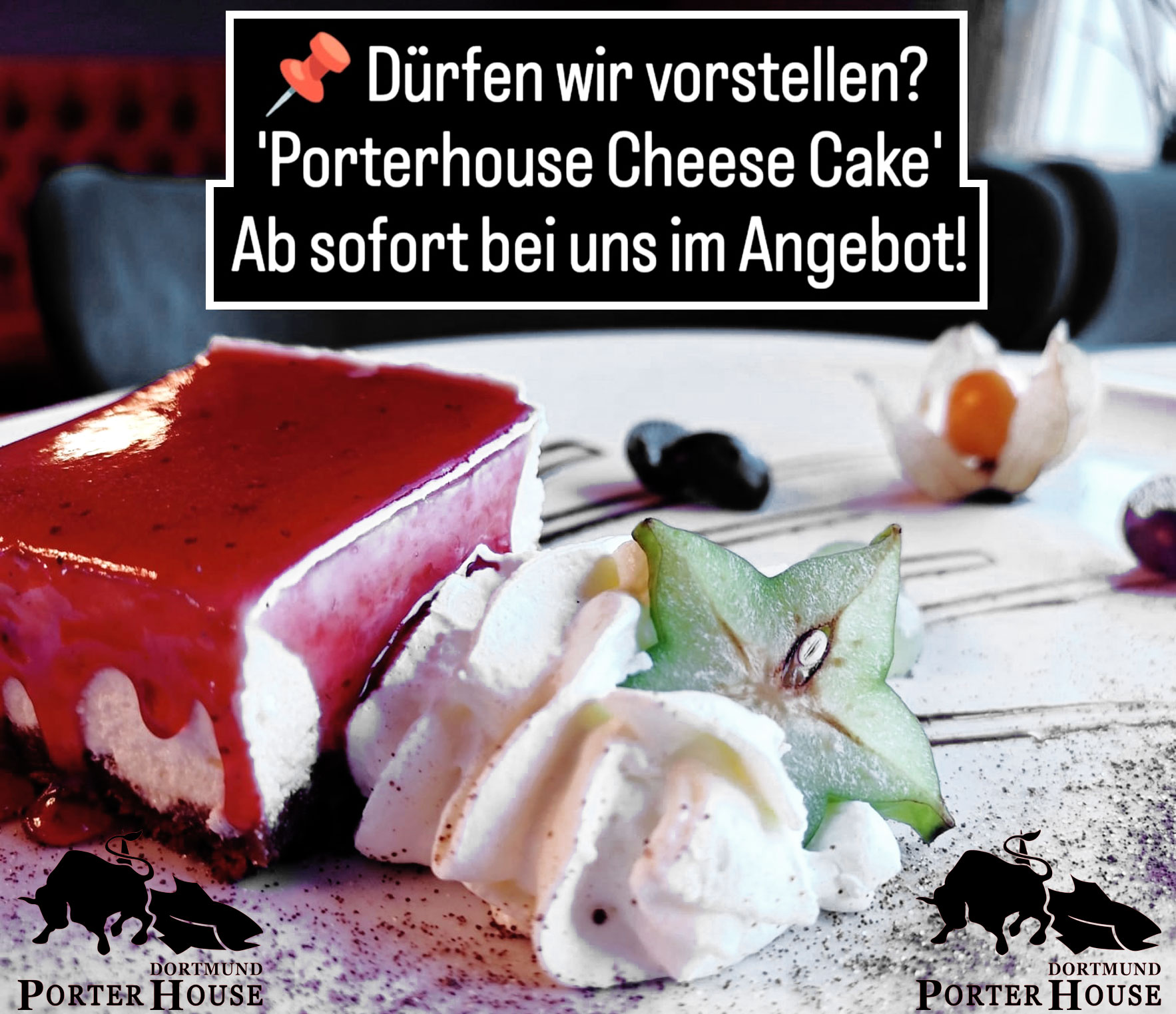 Porterhouse Cheese Cake