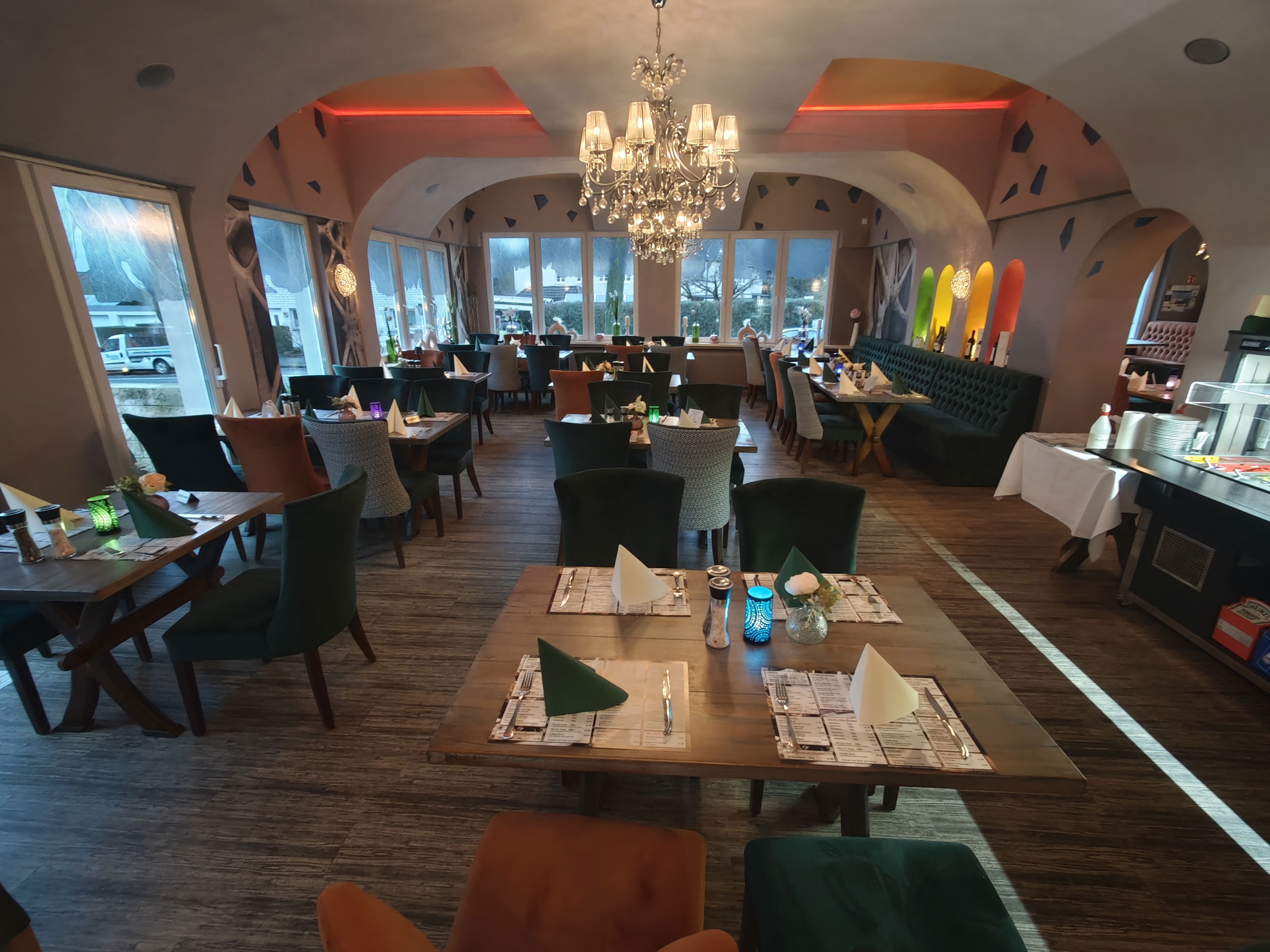 Restaurantbereich Porterhouse Dortmund