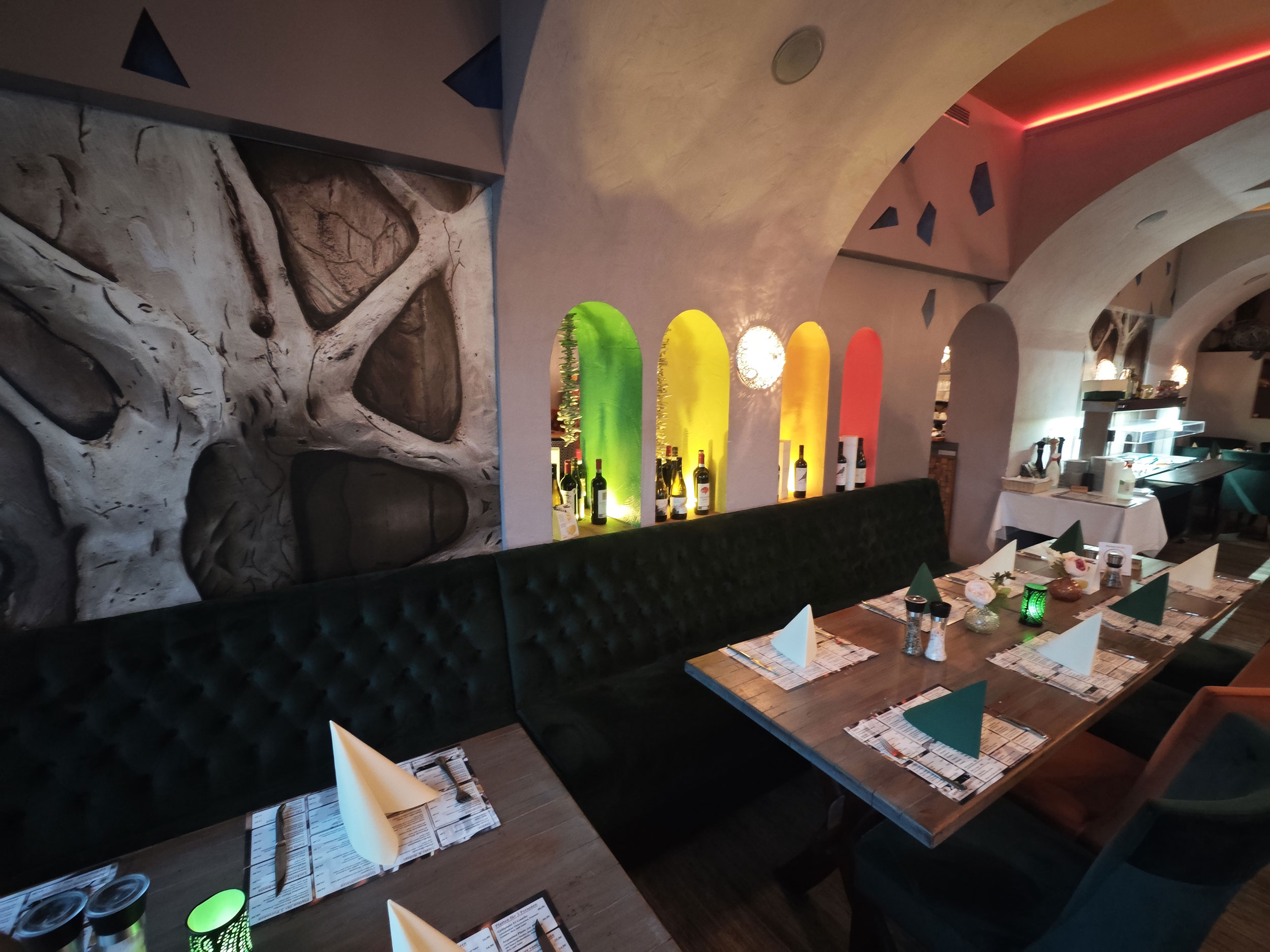 Restaurantbereich Porterhouse Dortmund