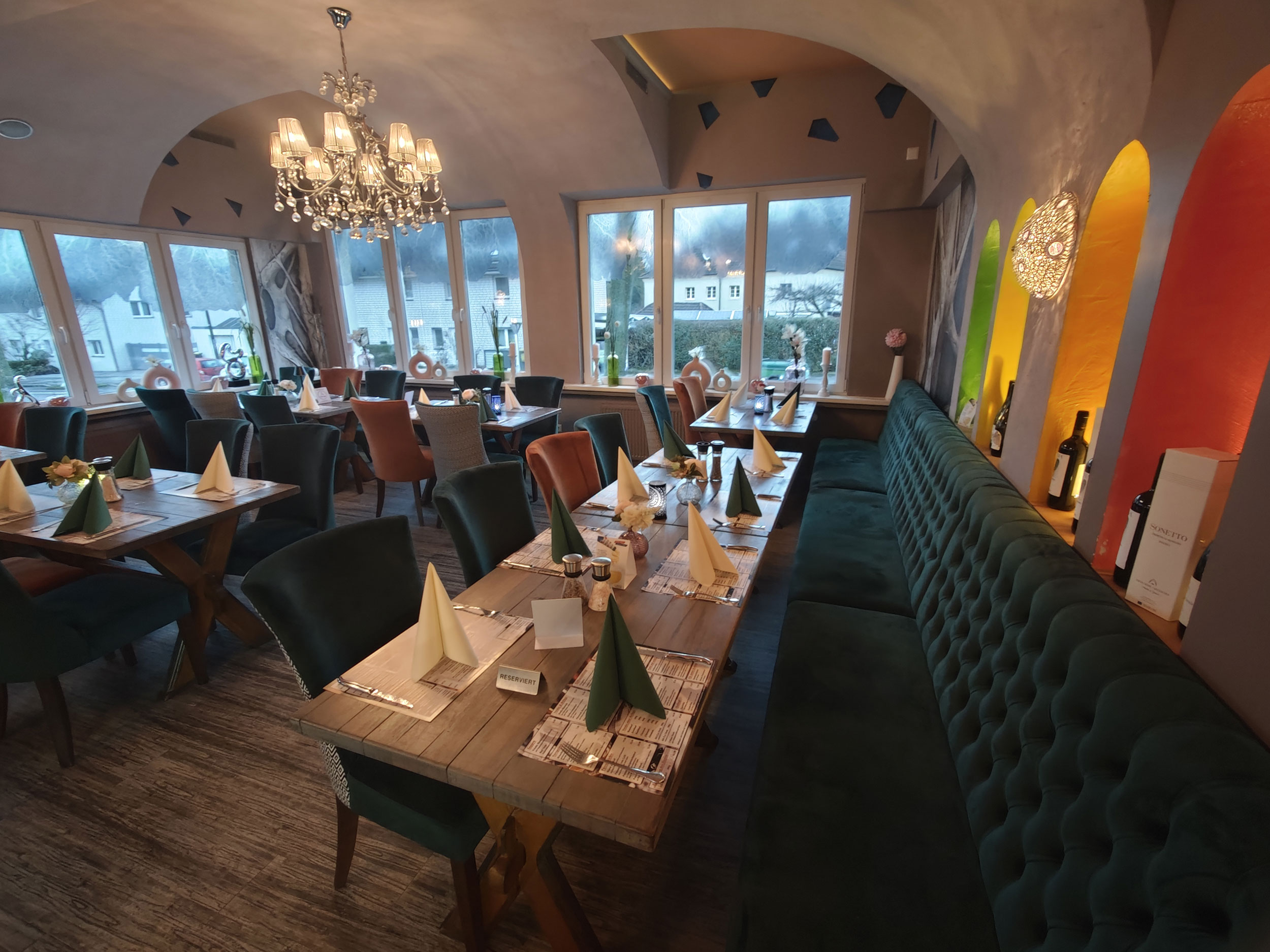 Restaurantbereich Porterhouse Dortmund