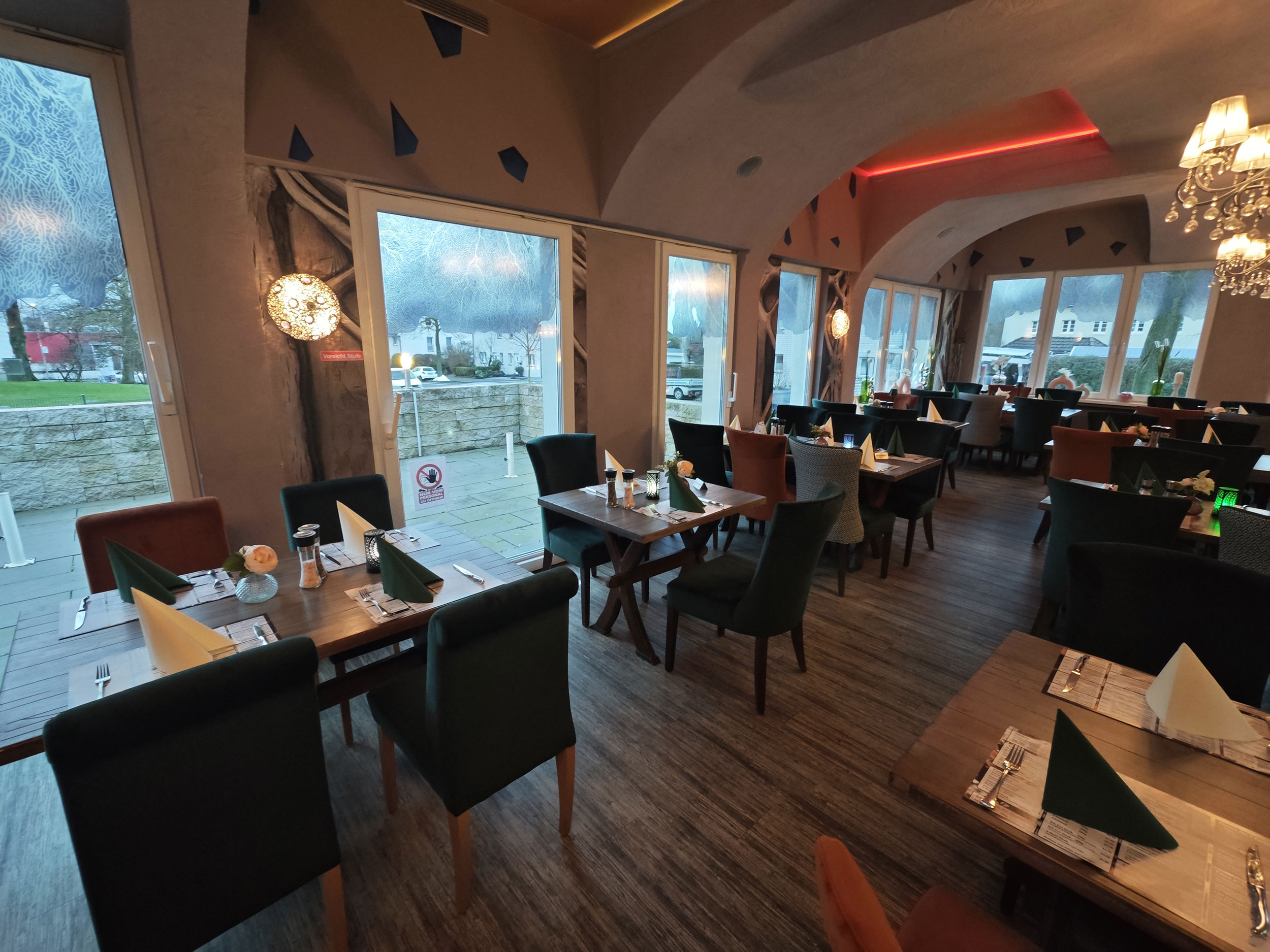 Restaurantbereich Porterhouse Dortmund