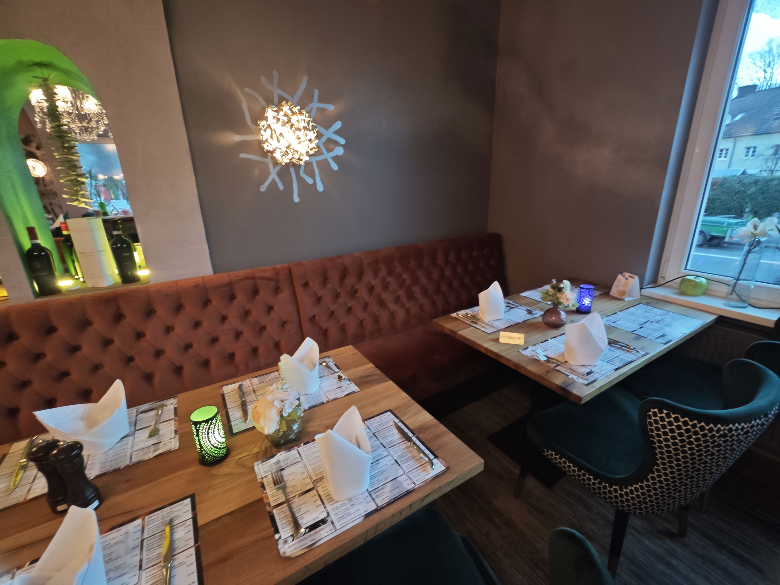 Restaurantbereich Porterhouse Dortmund