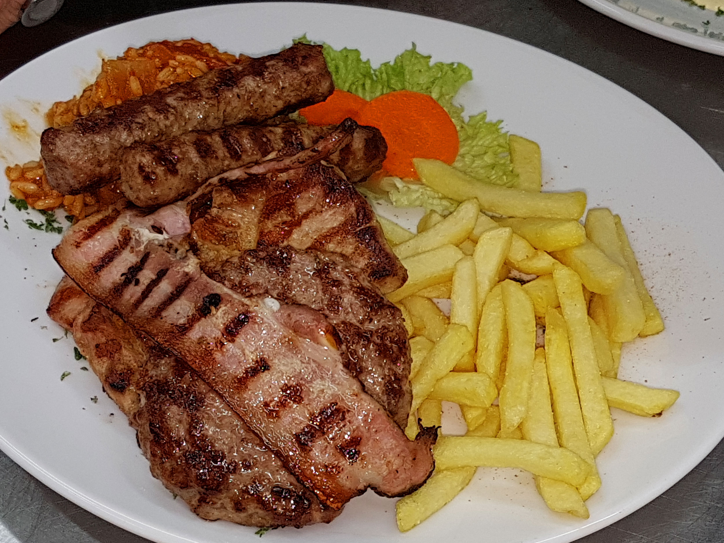 Grillteller Porterhouse Dortmund