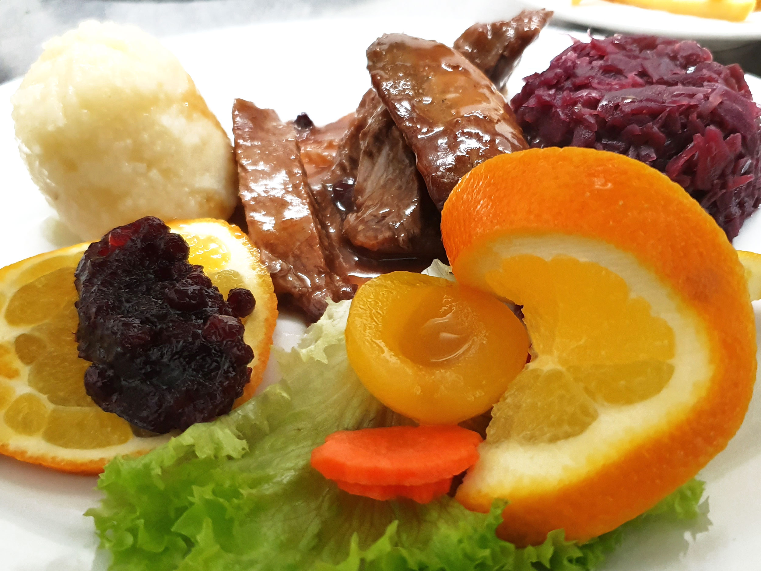 Festtagsgerichte Porterhouse Dortmund