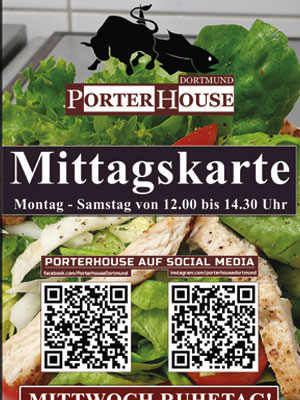Mittagskarte
