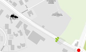 Haltestelle Buddenacker