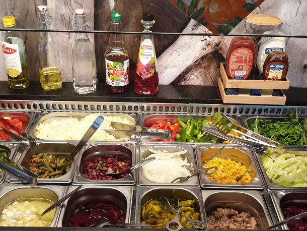 Salatbuffet