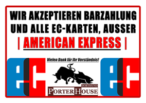 Karten- und Bargeldzahlung