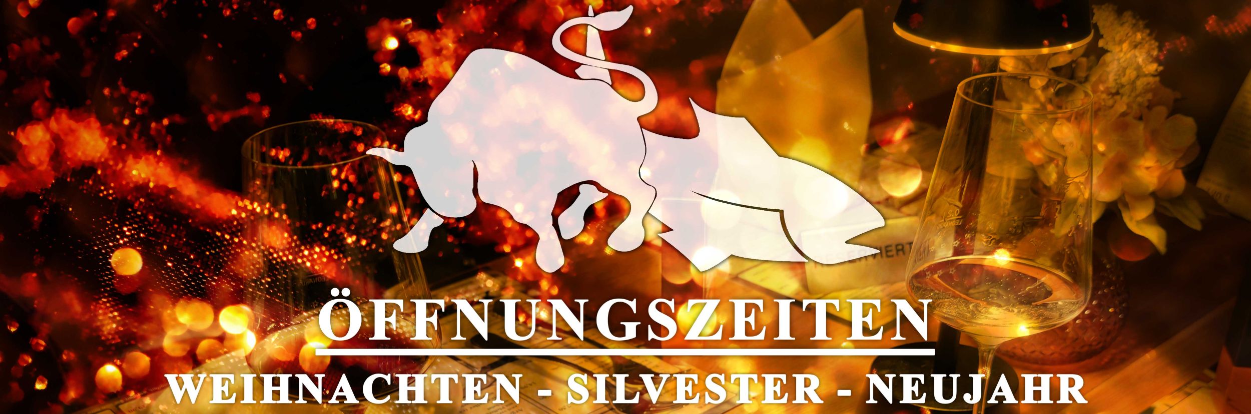 Weihnachten und Silvester im Porterhouse Dortmund